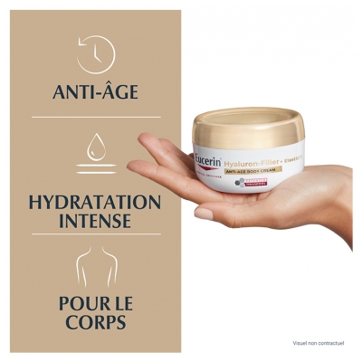 Eucerin Hyaluron-Filler + Elasticity Crème Corps 200 ml