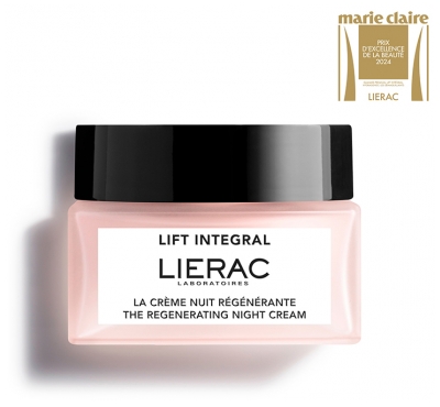 Lierac Lift Integral La Crème Nuit Régénérante 50 ml