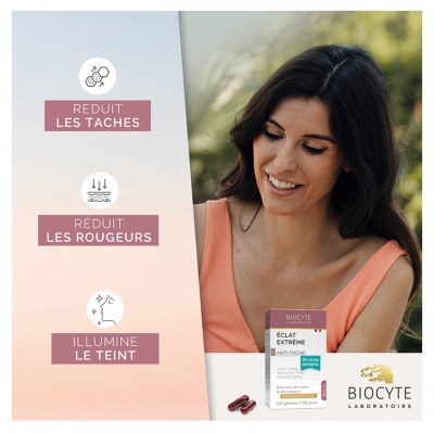 Biocyte Éclat Extrême 120 Gélules