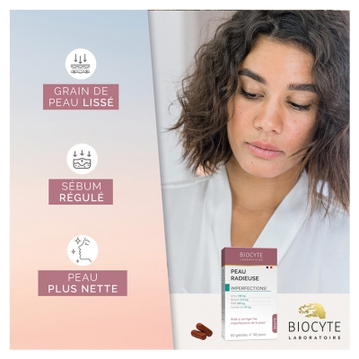 Biocyte Peau Radieuse 60 Gélules