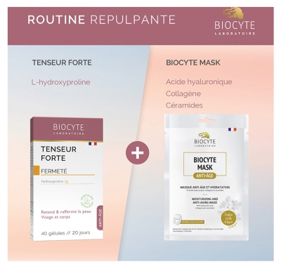 Biocyte Tenseur Forte Peau Raffermie 40 Gélules