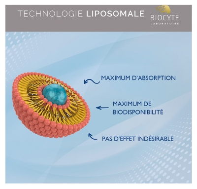 Biocyte Magnésium Liposomal 60 Gélules