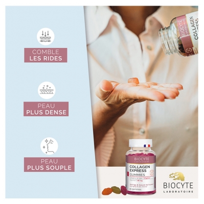 Biocyte Collagen Express 45 Gummies