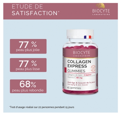 Biocyte Collagen Express 45 Gummies