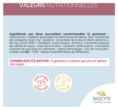 Biocyte Collagen Express 45 Gummies