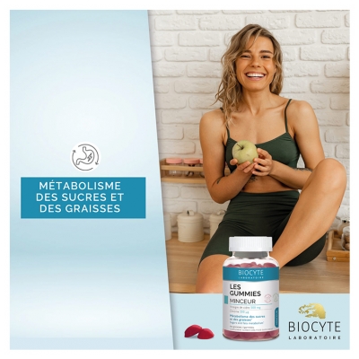 Biocyte Les Gummies Minceur 60 Gummies