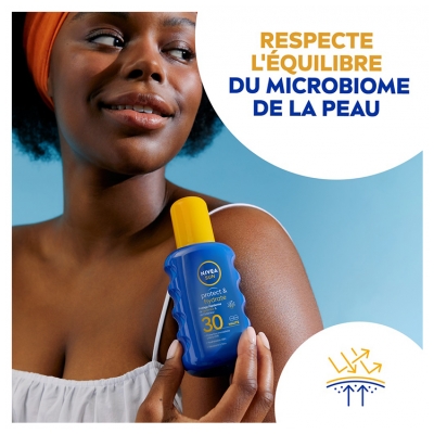 Nivea Sun Protect & Hydrate Spray Solaire SPF30 200 ml