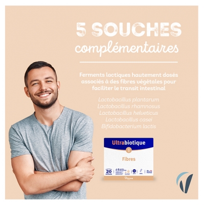 Vitavea Ultrabiotique Fibres 10 Sticks