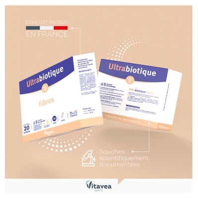 Vitavea Ultrabiotique Fibres 10 Sticks
