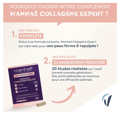 Vitavea Manhaé Collagène Expert 30 Gélules
