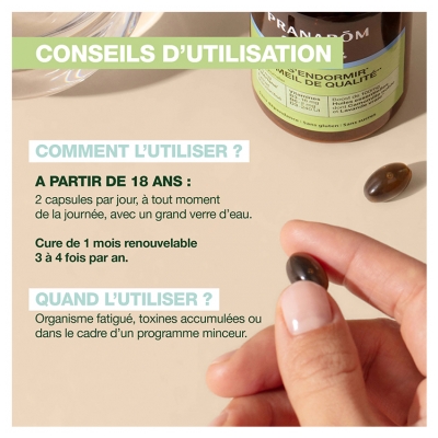 Pranarôm Aromaboost Détox 60 Capsules
