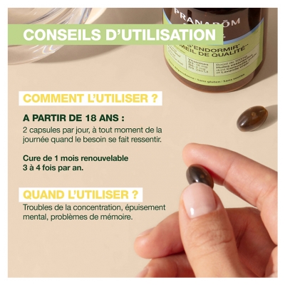 Pranarôm Aromaboost Focus - Concentration 60 Capsules