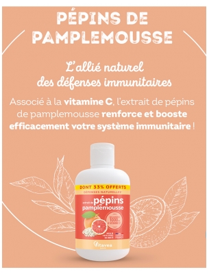 Vitavea Extrait de Pépins de Pamplemousse 200 ml