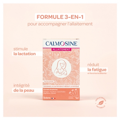 Calmosine Allaitement 14 Dosettes