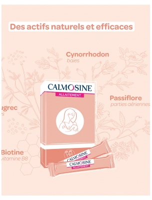 Calmosine Allaitement 14 Dosettes