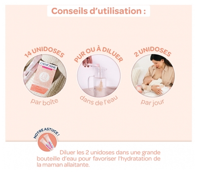 Calmosine Allaitement 14 Dosettes