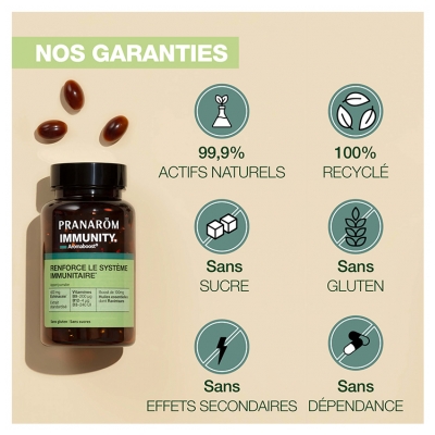 Pranarôm Aromaboost Immunity - Immunité 60 Capsules