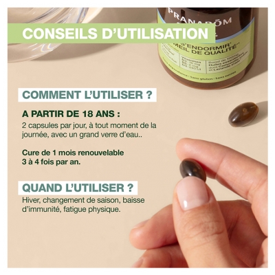 Pranarôm Aromaboost Immunity - Immunité 60 Capsules