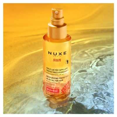 Nuxe Sun Huile Lactée Capillaire 100 ml