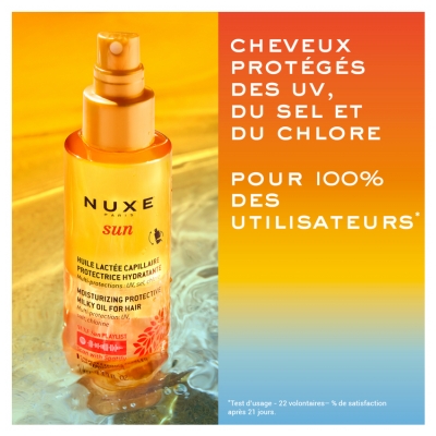 Nuxe Sun Huile Lactée Capillaire 100 ml