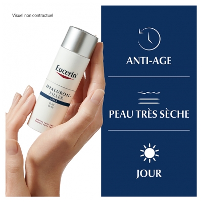Eucerin Hyaluron-Filler Extra Riche Soin de Jour 50 ml