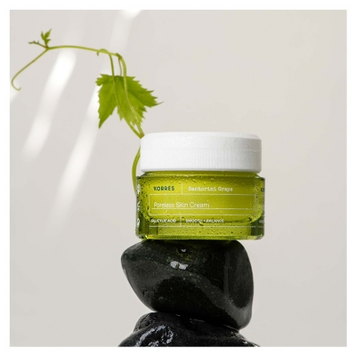 Korres Raisin de Santorin Crème Anti-Pores Dilatés 40 ml
