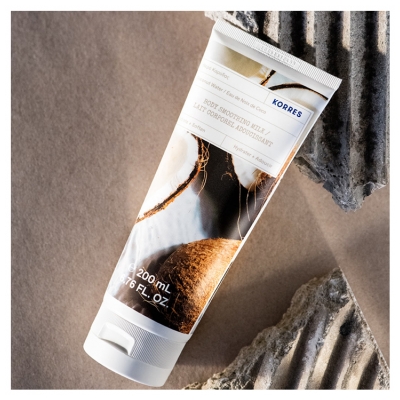 Korres Lozione Corpo All'acqua di Cocco 200 ml