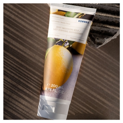 Korres Lait Corps Basilic Citron 200 ml