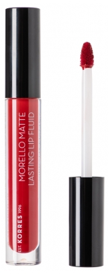 Korres Morello Rouge à Lèvres Liquide Mat 3,4 ml