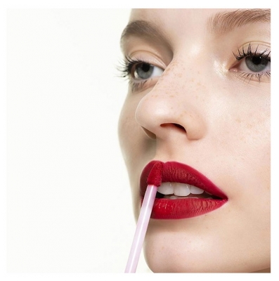 Korres Morello Rouge à Lèvres Liquide Mat 3,4 ml