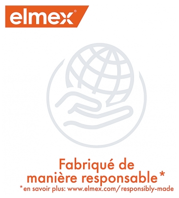 Elmex Dentifrice Anti-Caries Lot de 2 x 75 ml