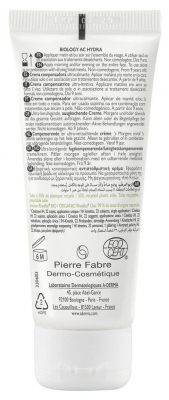 A-DERMA Biology AC Hydra Crème Compensatrice Ultra-Apaisante Bio 40 ml