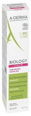 A-DERMA Biology Calm Soin Dermatologique Apaisant Bio 40 ml