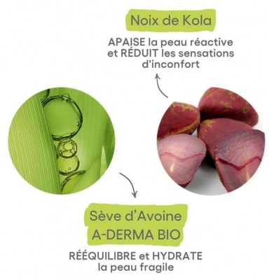 A-DERMA Biology Calm Soin Dermatologique Apaisant Bio 40 ml