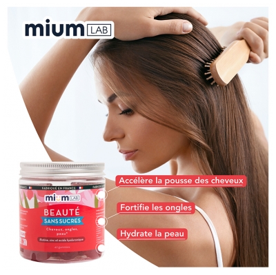 Mium Lab Beauté Sans Sucres 42 Gummies