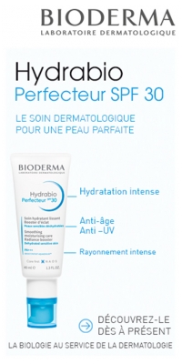 Bioderma Hydrabio Perfecteur SPF30 40 ml