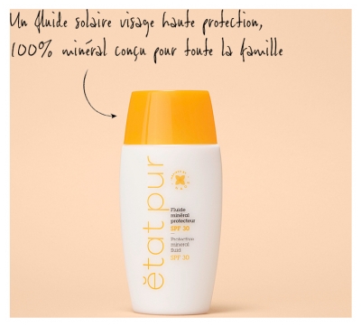 Etat Pur Fluide Minéral Protecteur SPF30 40 ml
