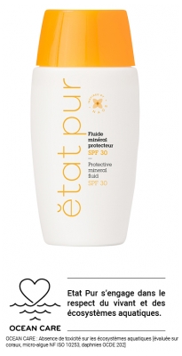 Etat Pur Fluide Minéral Protecteur SPF30 40 ml