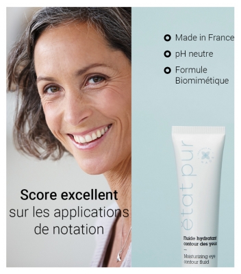 Etat Pur Fluide Hydratant Contour des Yeux 15 ml