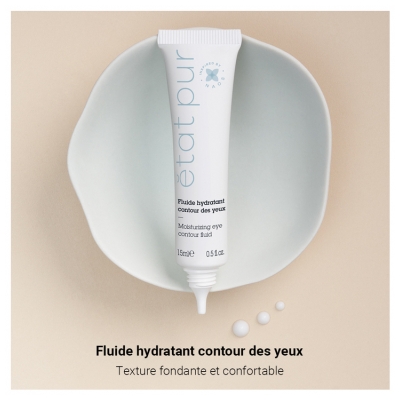 Etat Pur Fluide Hydratant Contour des Yeux 15 ml