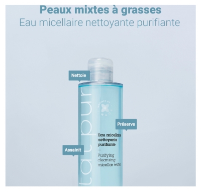 Etat Pur Eau Micellaire Démaquillante Purifiante 200 ml