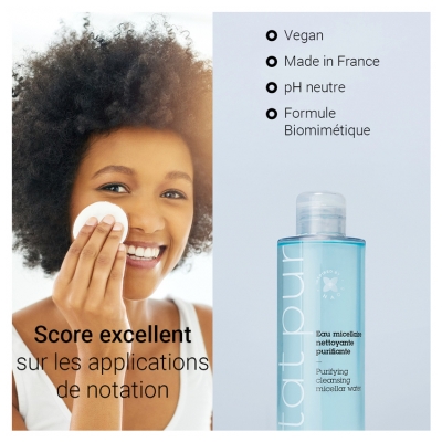 Etat Pur Eau Micellaire Démaquillante Purifiante 200 ml