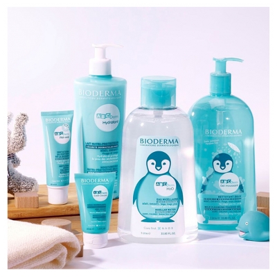Bioderma ABCDerm Cold-Cream Crème Lavante 1 Litre