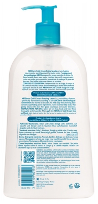 Bioderma ABCDerm Crema di Lavaggio a Freddo 1 Litro
