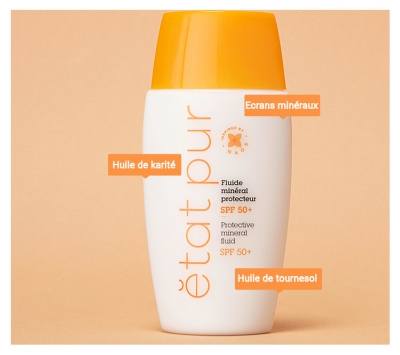 Etat Pur Fluide Minéral Protecteur SPF50+ 40 ml