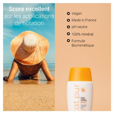 Etat Pur Fluide Minéral Protecteur SPF50+ 40 ml