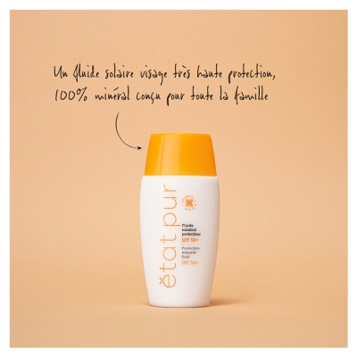 Etat Pur Fluide Minéral Protecteur SPF50+ 40 ml