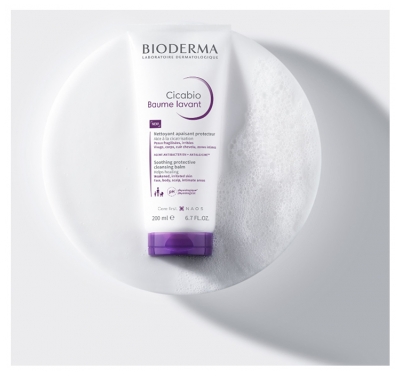 Bioderma Cicabio Baume Lavant 200 ml