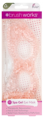 Brushworks Masque Yeux Chauffant et Rafraîchissant
