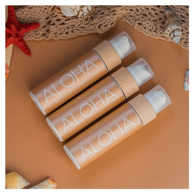 Cocosolis Aloha Huile de Bronzage 110 ml